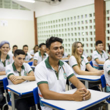 Escola de tempo integral em Casvavel. Foto: DAVI PINHEIRO / GOV DO CEARA