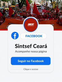 Facebook Sintsef Ceará